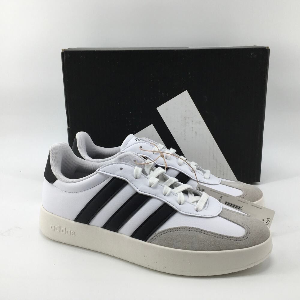 Adidas Barreda Sneaker Womens 11 White Black NEW IN BOX